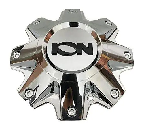 Ion Alloy Wheels C10141c C10184 C-473 Chrome Wheel Center Cap 1