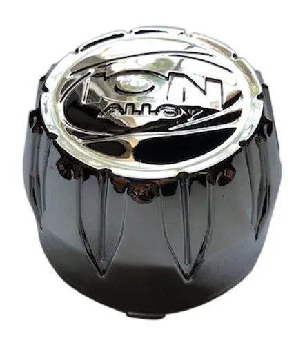 Ion Alloy Wheels C101712-Cap C614101 Chrome Wheel Center Cap 1