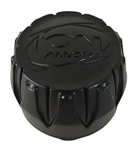 Ion Alloy Wheels C101712mb C614101cb7 Black Wheel Center Cap 1