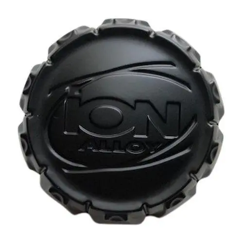 Ion Alloy Wheels C10179mb2 C614101cb5 C614101 Matte Black Center Cap 1