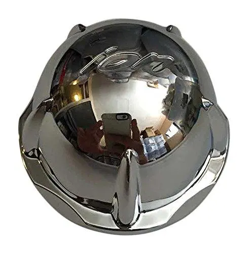 Ion Wheels 138 158 C1681-Cap 552580F-2 5 Lug Chrome Wheel Center Cap 1