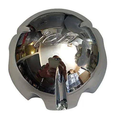 Ion Wheels 138 158 C1682-Cap 6 Lug Chrome Wheel Center Cap 1