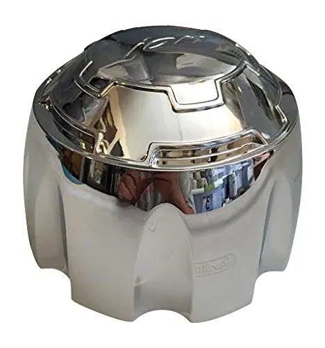 Ion Wheels 138 158 C1683-Cap 8 Lug Chrome Wheel Center Cap 552580F-4 1