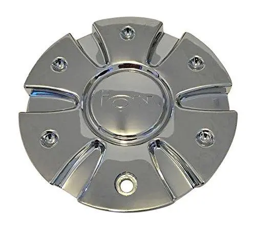 Ion Wheels 151 C10151-Cap Chrome Center Cap 1