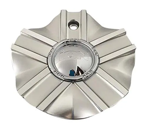 Ion Wheels 161 Hyper Silver C-440-3 C10161m01 Center Cap Fits 15 And 16 Inch Wheels 1