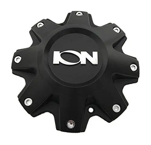 Ion Wheels C-473-1 C10184mb C10184 Black Wheel Center Cap 1