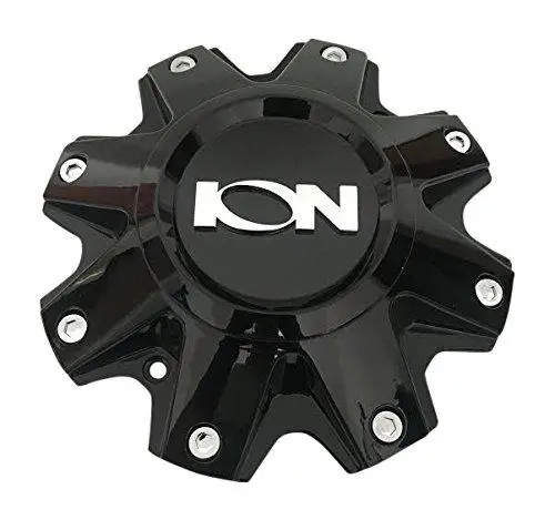 Ion Wheels C10141c C10141b Gloss Black Wheel Center Cap 1