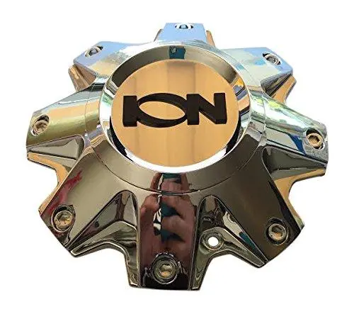 Ion Wheels C10181c 8189B01c C8189b01cap C10181b Chrome Wheel Center Cap 1