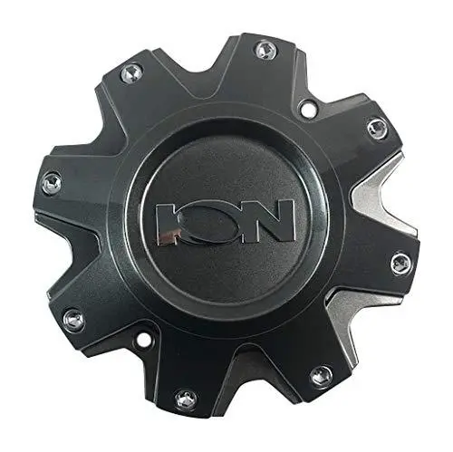 Ion Wheels C10181g C8189b01cap C10181b Gray Wheel Center Cap 1