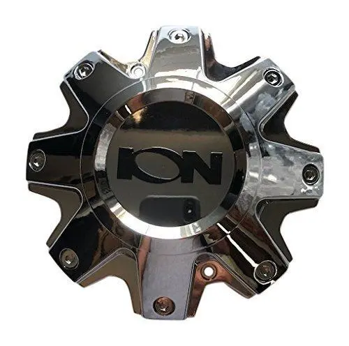Ion Wheels C10184 C-473-2 C-473-1/2 Chrome Wheel Center Cap 1