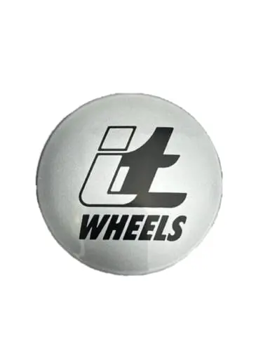 It Wheels Silver Snap In Wheel Center Cap It-1-Cap 1