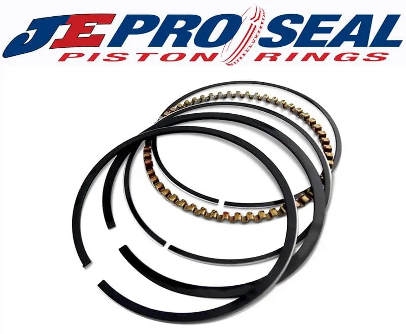 Premium Race Series J100 Standard-Tension Piston Ring Set – Optimized Cylinder Sealing 1