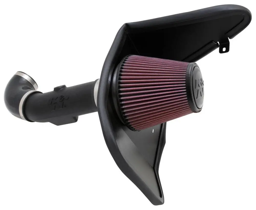 K&N 63-3078 Cold Air Intake Kit – High-Flow Design For Enhanced Horsepower 1