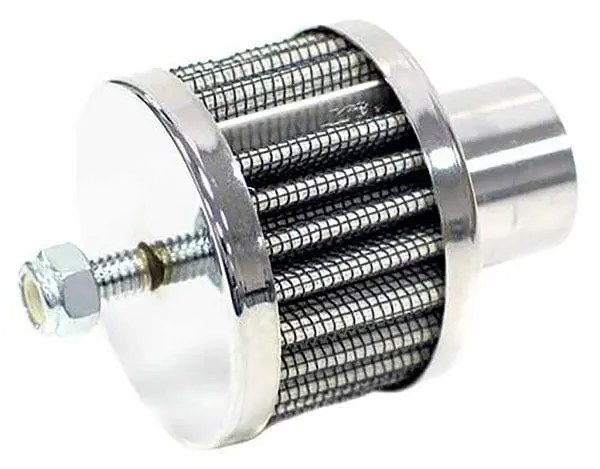 K&N Kn62-1130 Push-In Vent Filter – 2” Od X 1.5” Height, Reusable Mesh Design 1