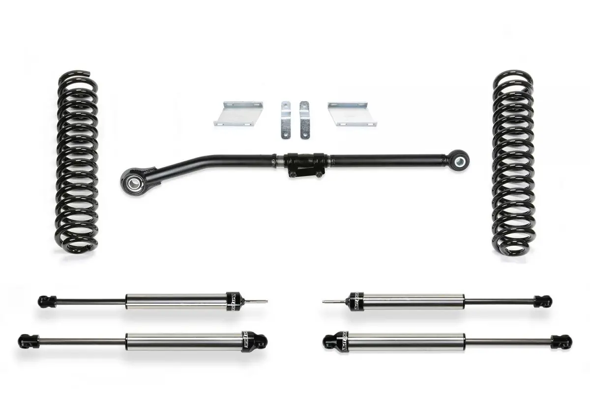 Fabtech 17-24 Ford F250/F350 4Wd Diesel 2.5In Basic Coil Kit W/Dl N/R 1