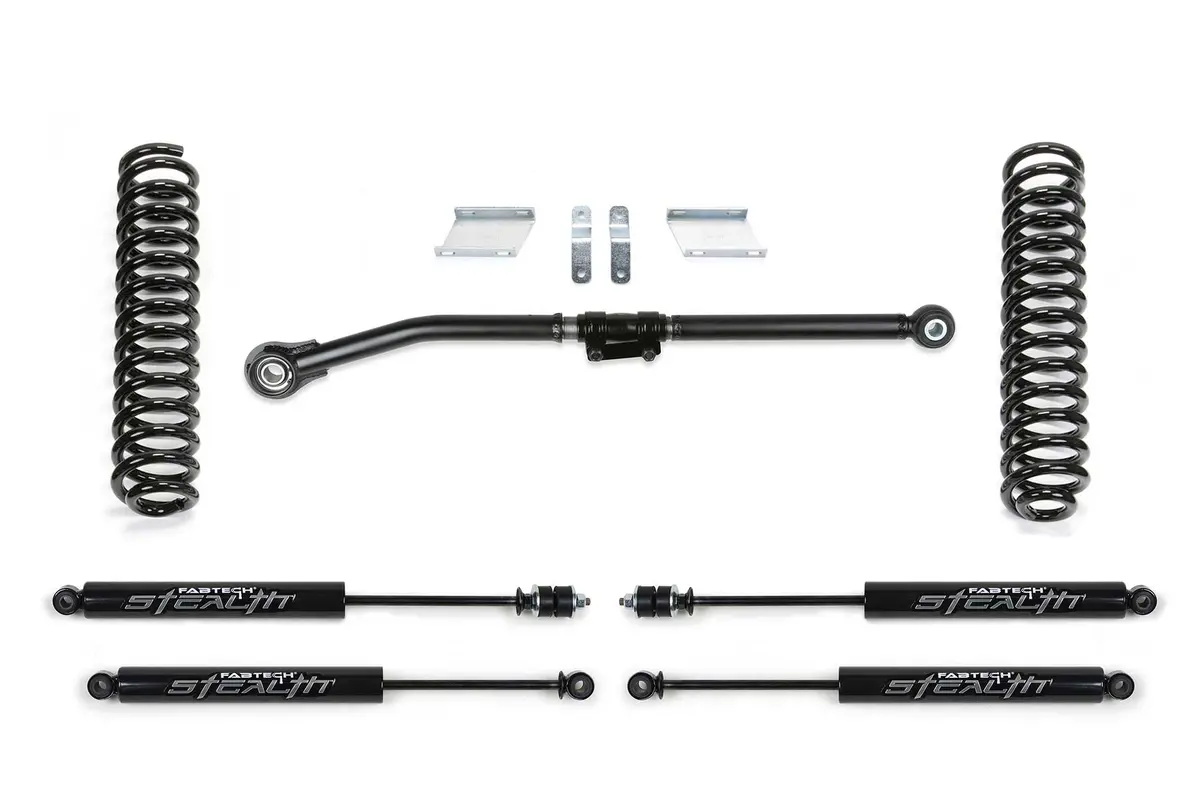 Fabtech 17-24 Ford F250/F350 4Wd Diesel 2.5In Basic Coil Kit W/Stealth 1