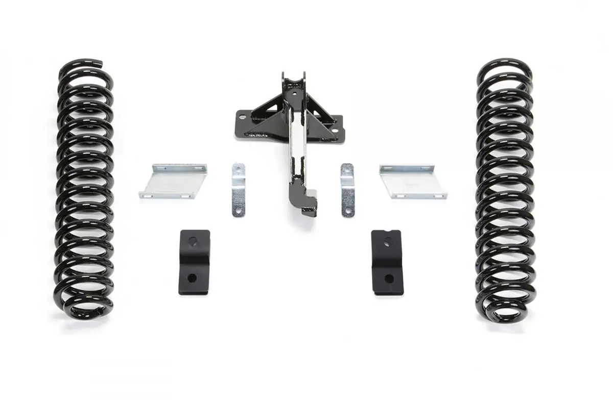 Fabtech 17-26 Ford F250/350 4Wd Diesel 2.5In Budget Coil Kit W/Shk Ext 1