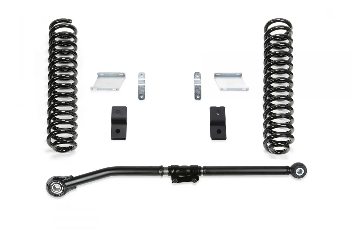 Fabtech 17-24 Ford F250/350 4Wd Diesel 2.5In Basic Coil Kit W/Shk Ext 1