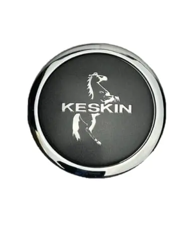 Keskin Chrome Snap In Wheel Center Cap Kt Dek1502 1