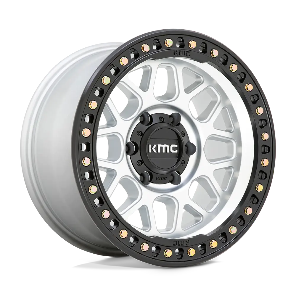 Kmc Grs Wheels - Machined With Satin Black Lip 1