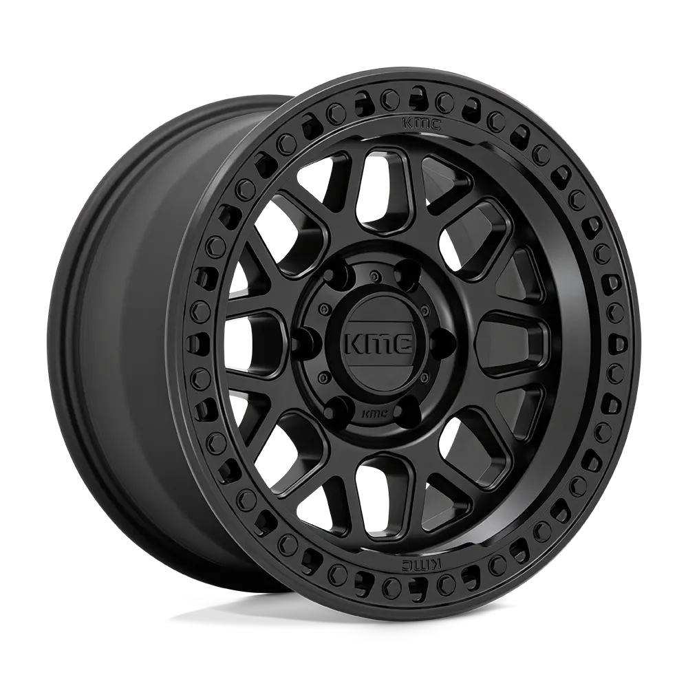 Kmc Grs Wheels - Satin Black 1