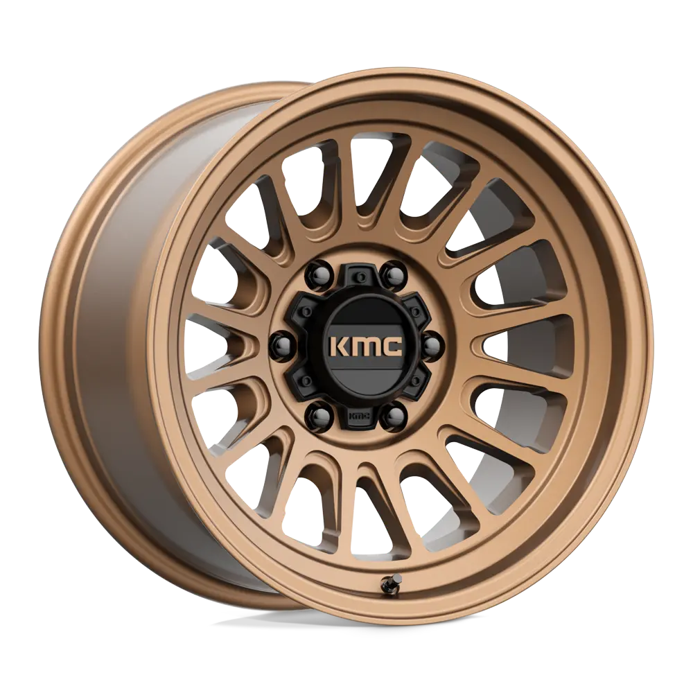 Kmc Impact Ol Wheels 16X8 +0 Matte Bronze (6X5.5 | 6X139.7) 1