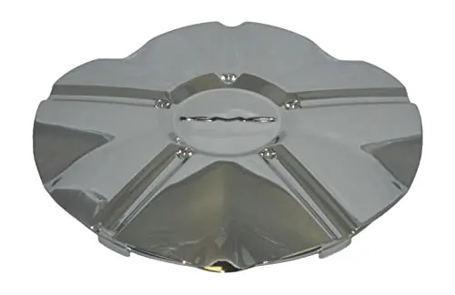 Kmc Ace Wheels 1000124 Chrome Wheel Center Cap S209-71 Cap-124-24 With Lockring 1