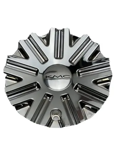 Kmc Chrome Wheel Center Cap 387L188 1