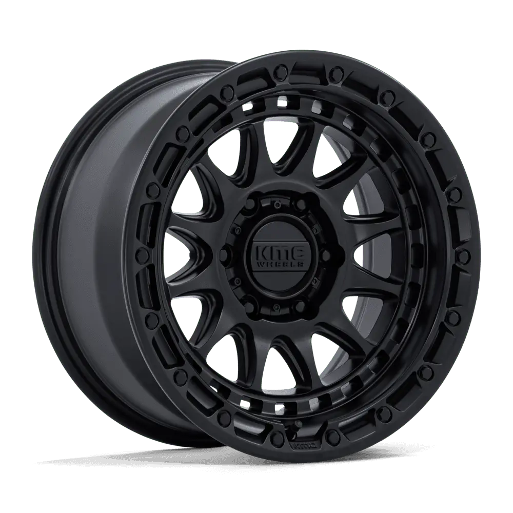 Kmc Crux Wheels - Blackout 1