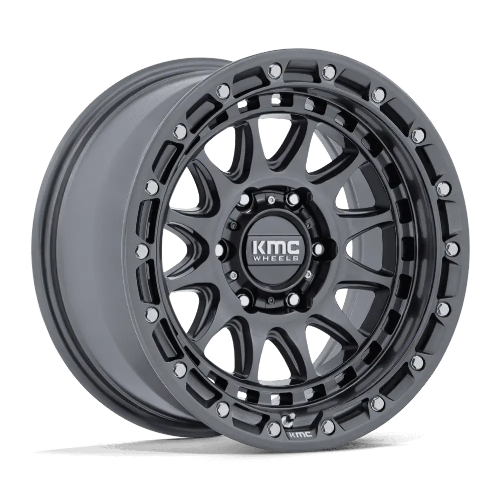 Kmc Crux Wheels - Gloss Gummetal 1