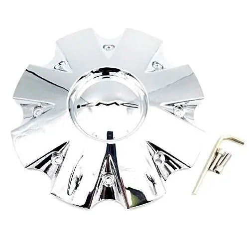 Kmc Slide 841L210 Chrome Center Cap 1
