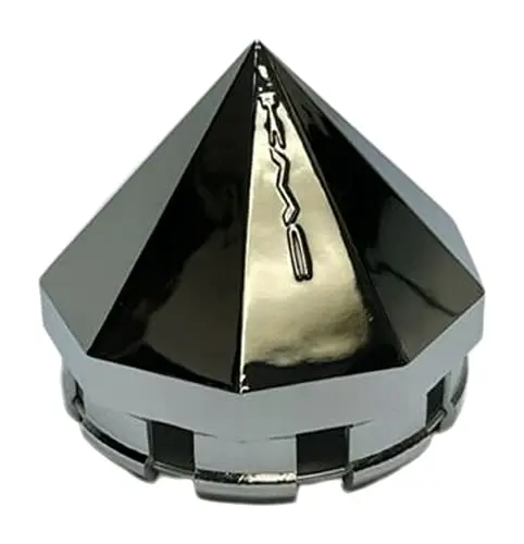 Kmc Stealth Chrome Snap In Wheel Center Cap 11279 (Rev2) 1