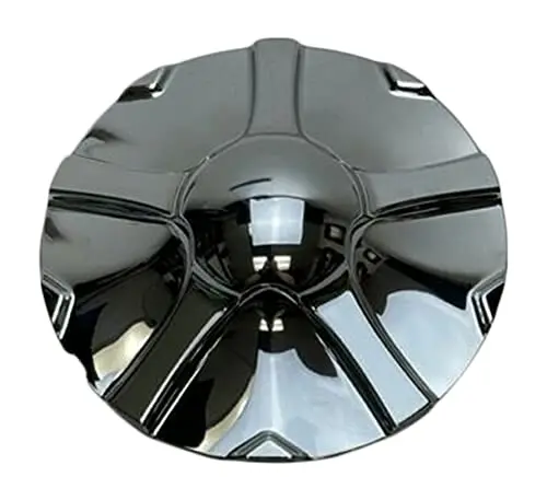 Kmc V2 342 Chrome Snap In Wheel Center Cap Wcwfk182 S704-18 Bc-475 1001445 1
