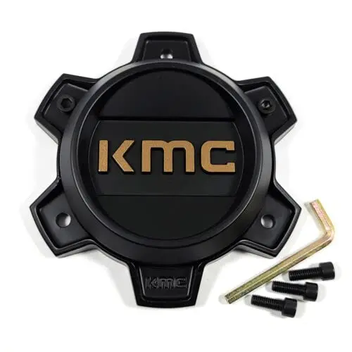 Kmc Wheel Center Cap Bolt-On Closed-End T164h145-6-H30-S6 1