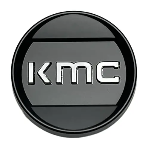 Kmc Wheels 1512S31 Satin Black Center Cap 5X100 Only 1