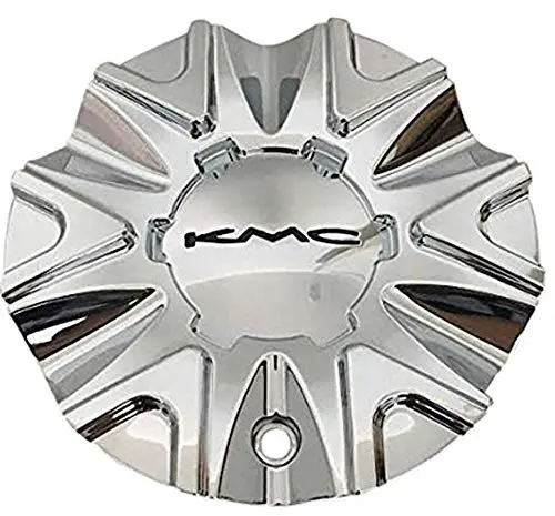 Kmc Wheels 497L178 S807-10-23 Chrome Wheel Center Cap 1
