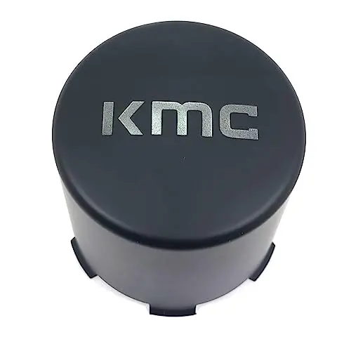 Kmc Wheels Matte Black Wheel Center Hub Cap 4-1/4"Od Snap-In For 6X5.5 6X139.7 5X5.5 5X139.7 Km522 Enduro 1