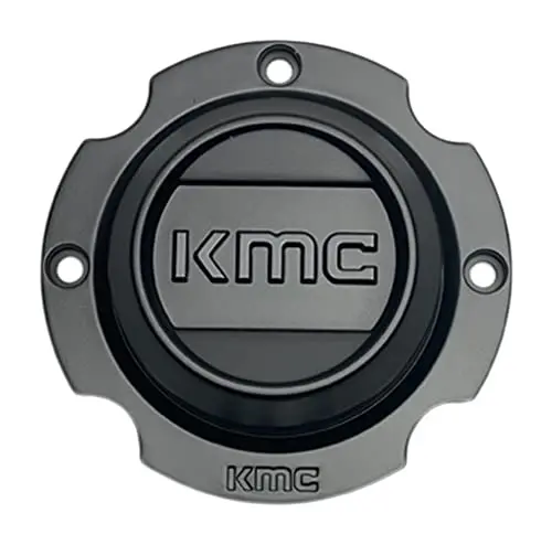 Kmc Wheels Utv Ks2cap141548-Sb Satin Black Center Cap 1