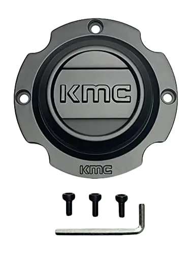 Kmc Wheels Utv Ks2cap1548-Sb38 Satin Black Center Cap 1