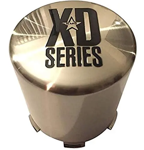 Kmc Xd Series 1001356 S401-01 X1834147-9Sf Chrome Wheel Center Cap 1