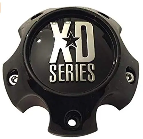 Kmc Xd Series 1079L121 A0181 5 Lug Gloss Black Center Cap 1
