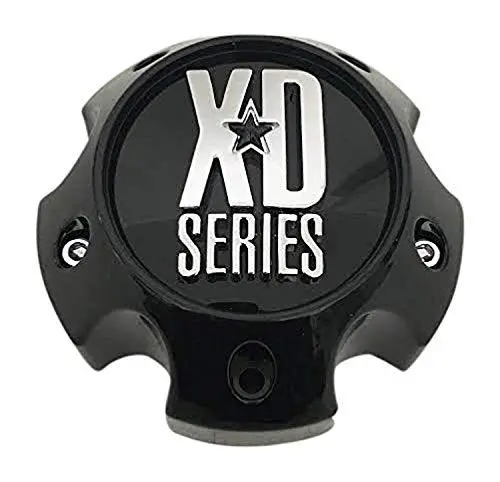 Kmc Xd Series 1079L140agb 882-1405-Cap Gloss Black Center Cap 1