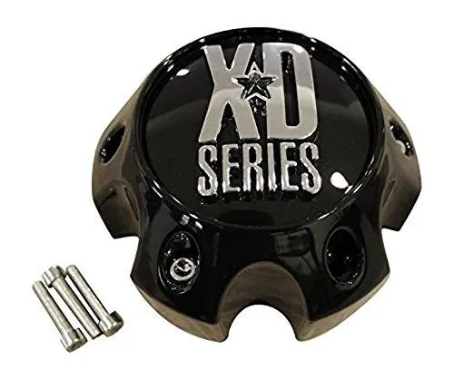Kmc Xd Series 1079L140gb 882-1406-Cap Lg1007-25 Gloss Black Center Cap 1