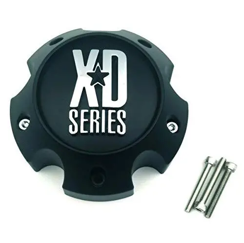 Kmc Xd Series 1079L145amb Matte Black Center Cap Fits 5X139.7 5X5.5 1