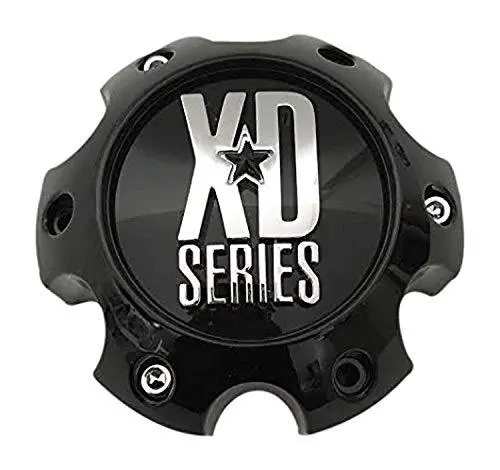 Kmc Xd Series 1079L145gb Gloss Black Center Cap 1
