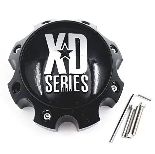 Kmc Xd Series 1079L170 Lg1301-05 1079L170gb Gloss Black 8 Lug Center Cap 1