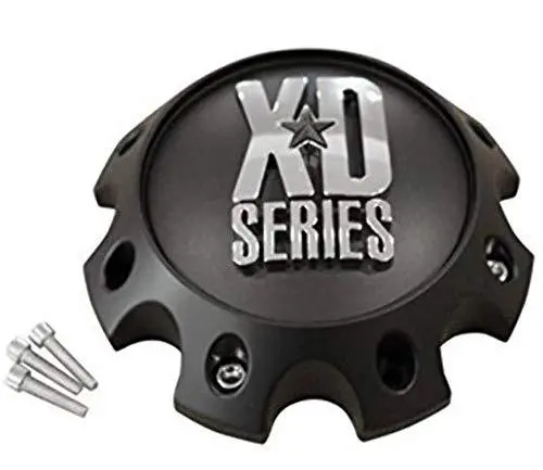 Kmc Xd Series 441 796 797 798 8 Lug Matte Flat Black Short Center Cap 309B170-8H 1