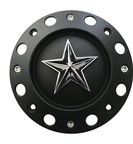Kmc Xd Series 775L239b Black Wheel Center Cap Dually Fit 1