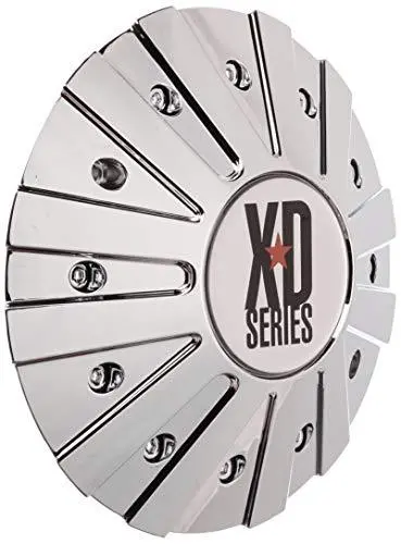 Kmc Xd Series 778 Monster Chrome Wheel Rim Center Cap 846L215 Lg0810-27 1