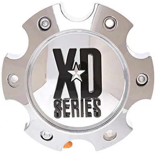 Kmc Xd Series 796 797 798 Chrome 6 Lug Wheel Rim Center Cap 1079L145 1